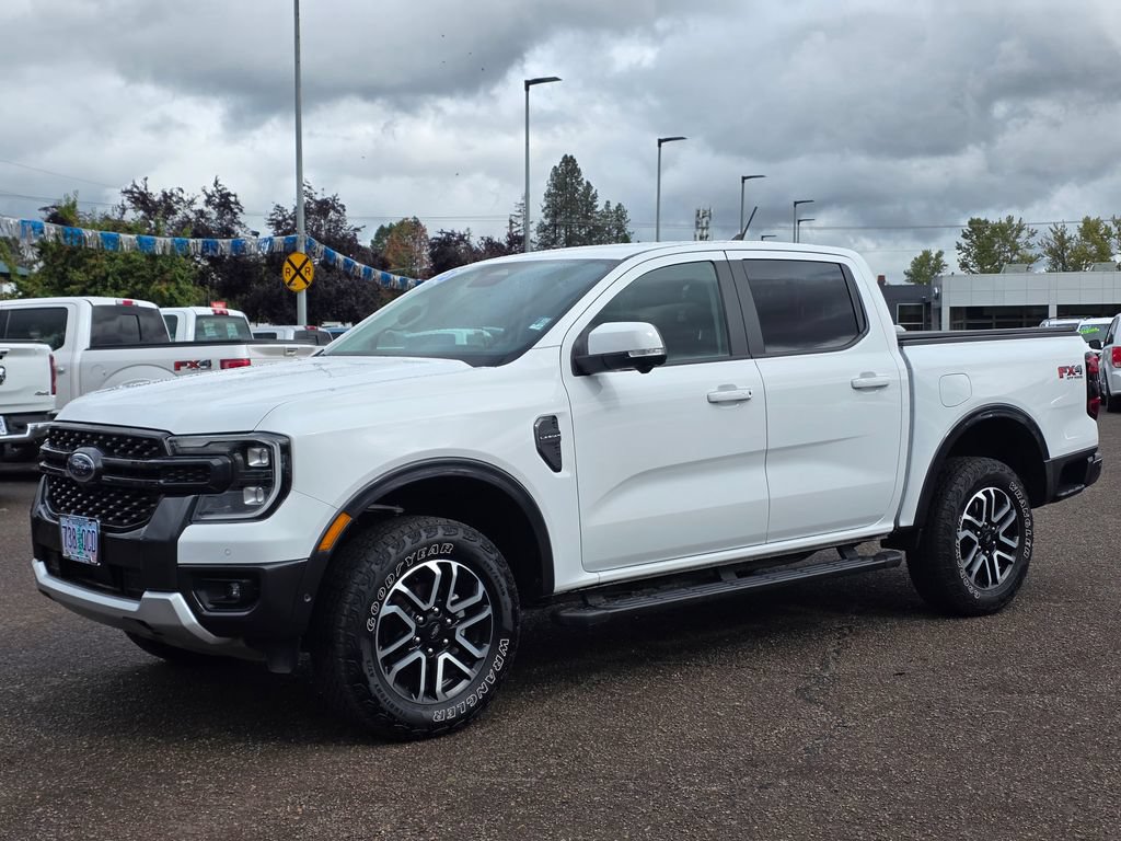 Used 2024 Ford Ranger Lariat w/ FX4 Off-Road Package AWD/4WD image 1