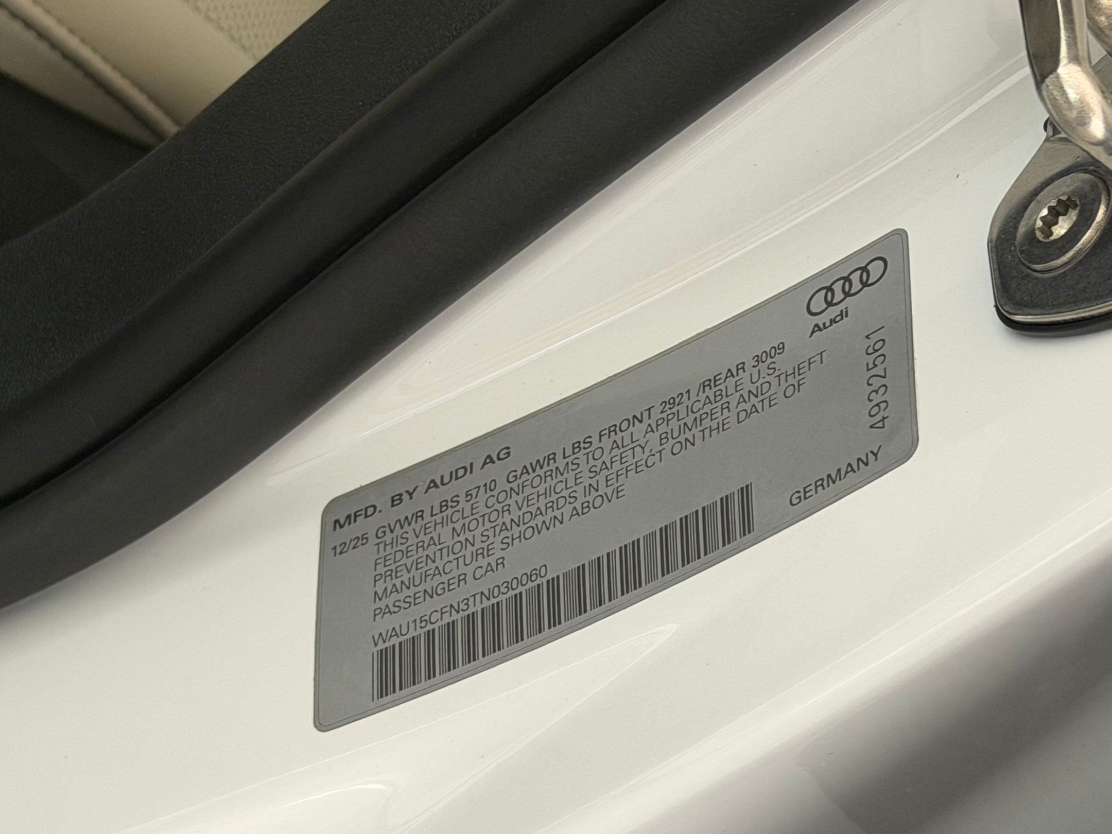 New 2026 Audi A6 Premium AWD/4WD image 22