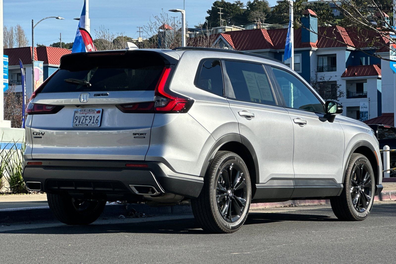 Used 2026 Honda CR-V Sport Touring image 3