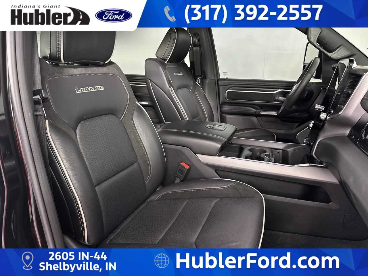 Used 2025 RAM 1500 Laramie w/ Night Edition AWD/4WD image 19