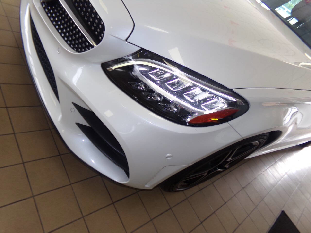 Used 2020 Mercedes-Benz C 300 Sedan w/ AMG Line image 34