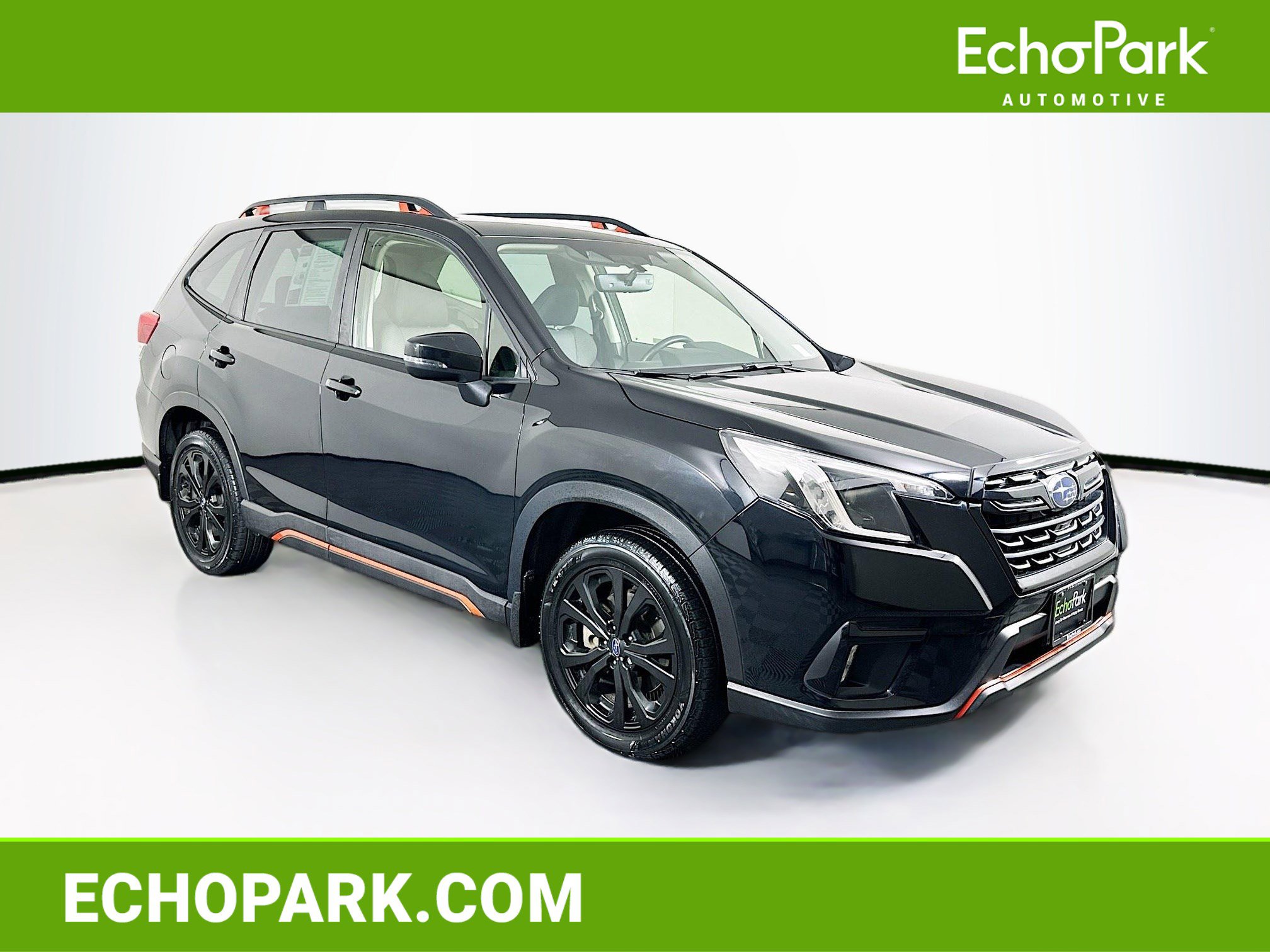 Used 2022 Subaru Forester Sport image 1
