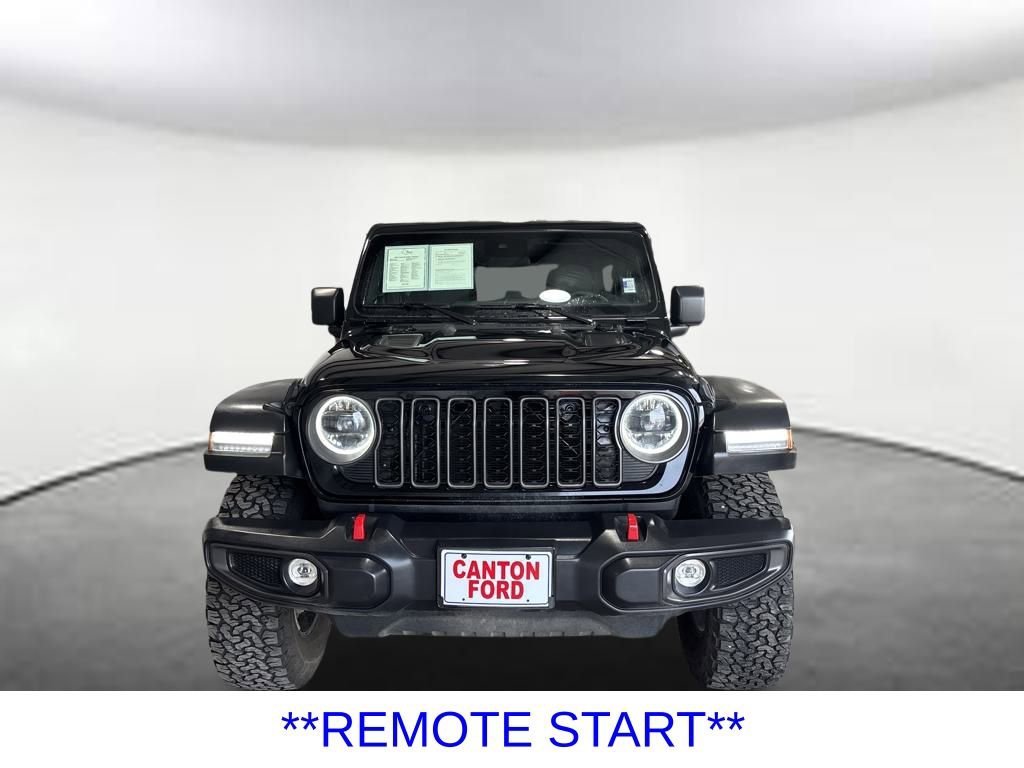 Used 2025 Jeep Wrangler Unlimited Rubicon AWD/4WD image 9