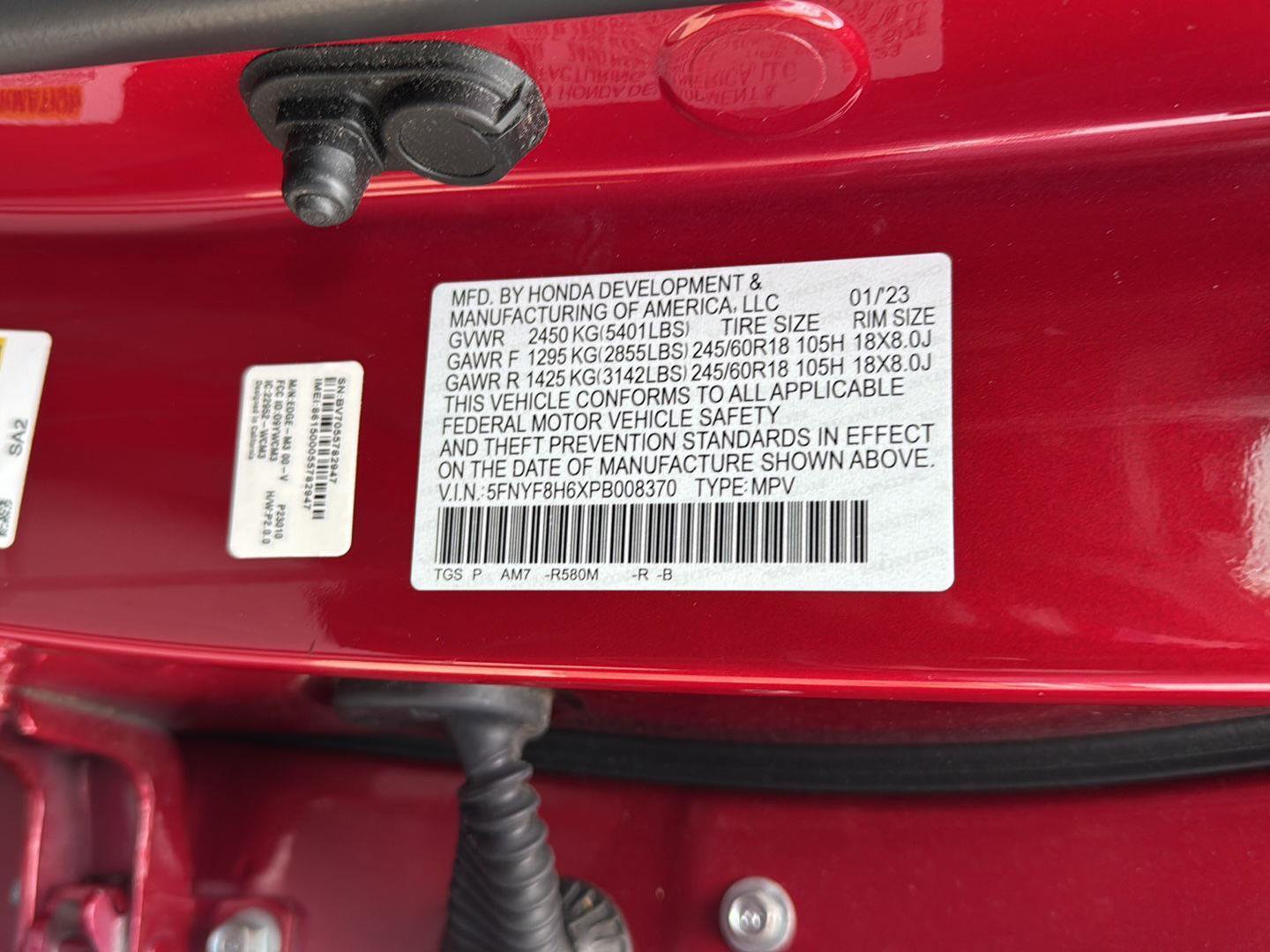 Used 2023 Honda Passport TrailSport image 37