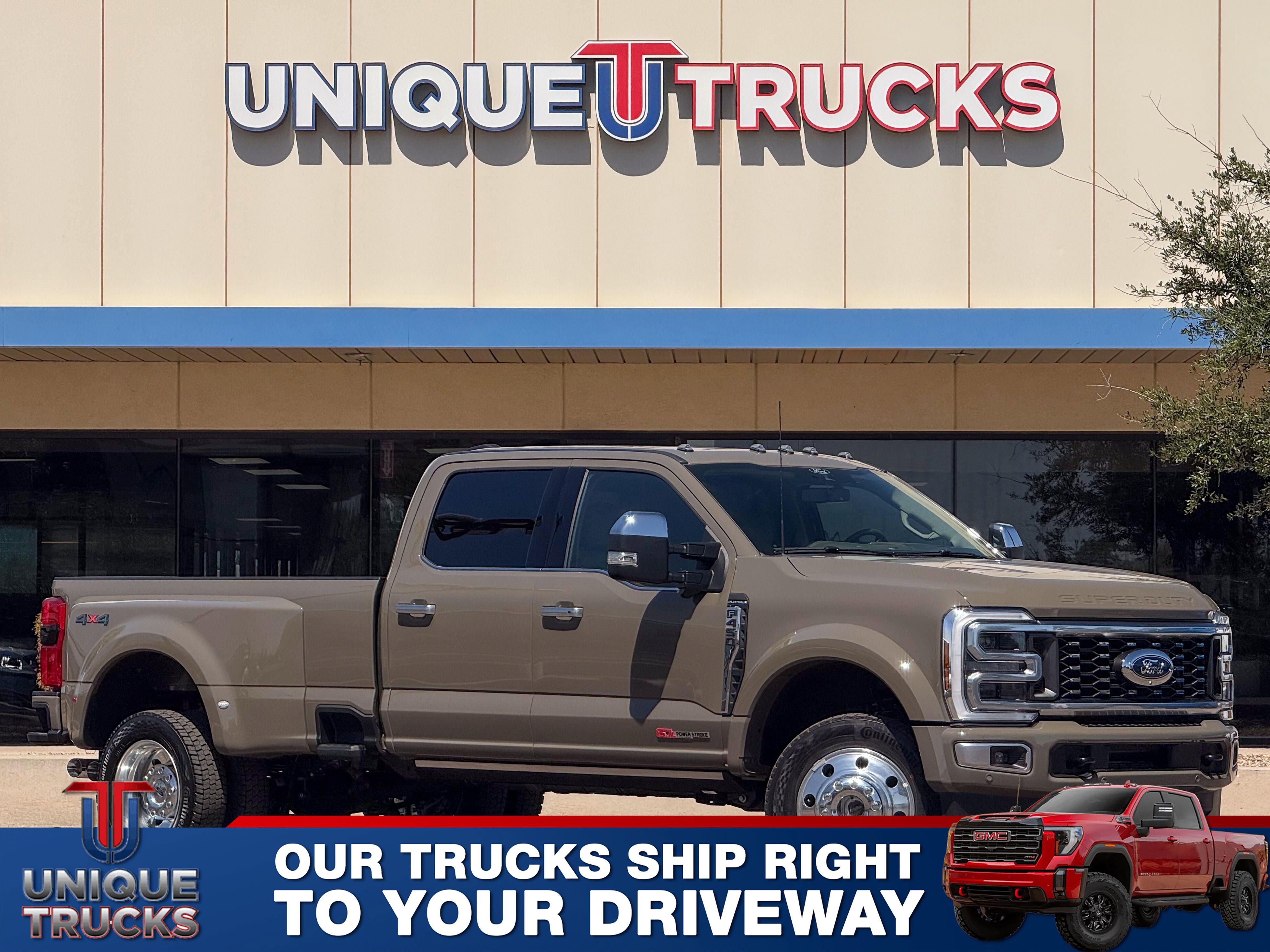Used 2026 Ford F450 Platinum w/ Platinum Plus Package