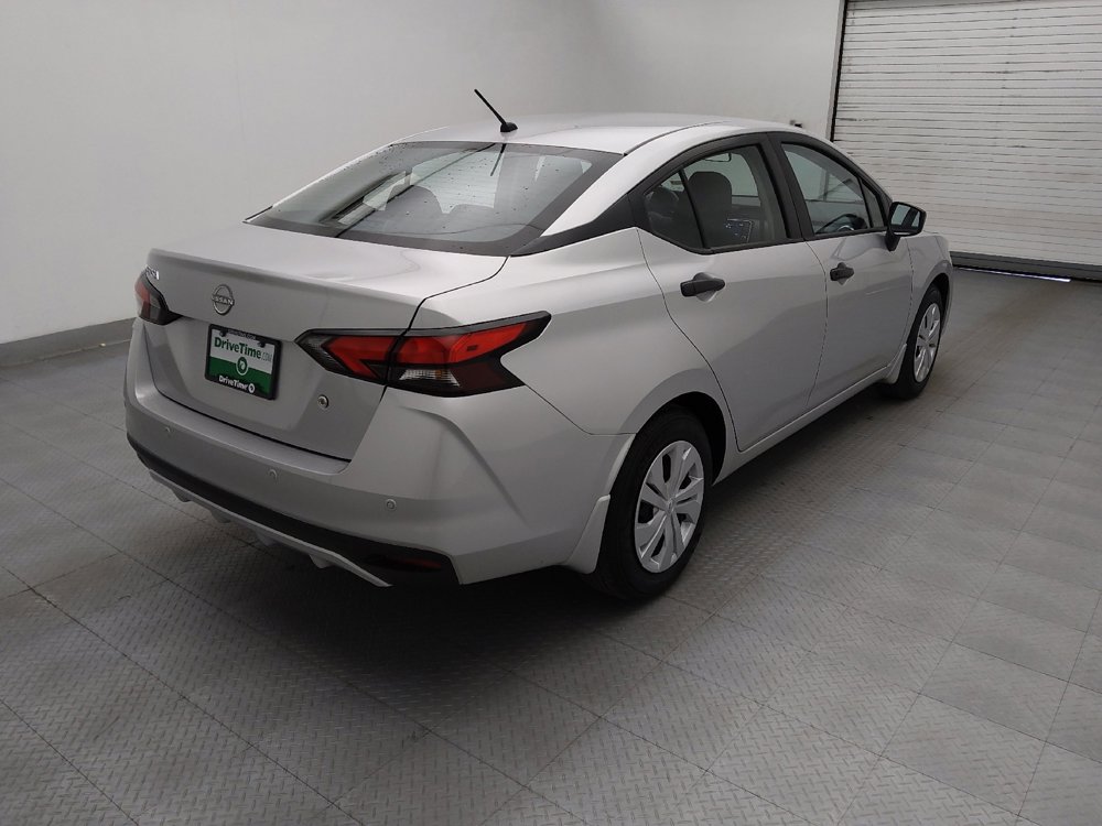 Used 2025 Nissan Versa S w/ Trunk Package image 9