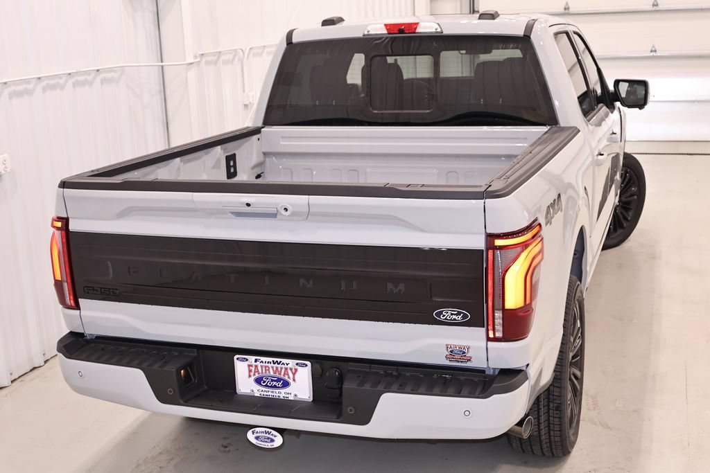New 2026 Ford F150 Platinum w/ Equipment Group 702A High AWD/4WD image 45