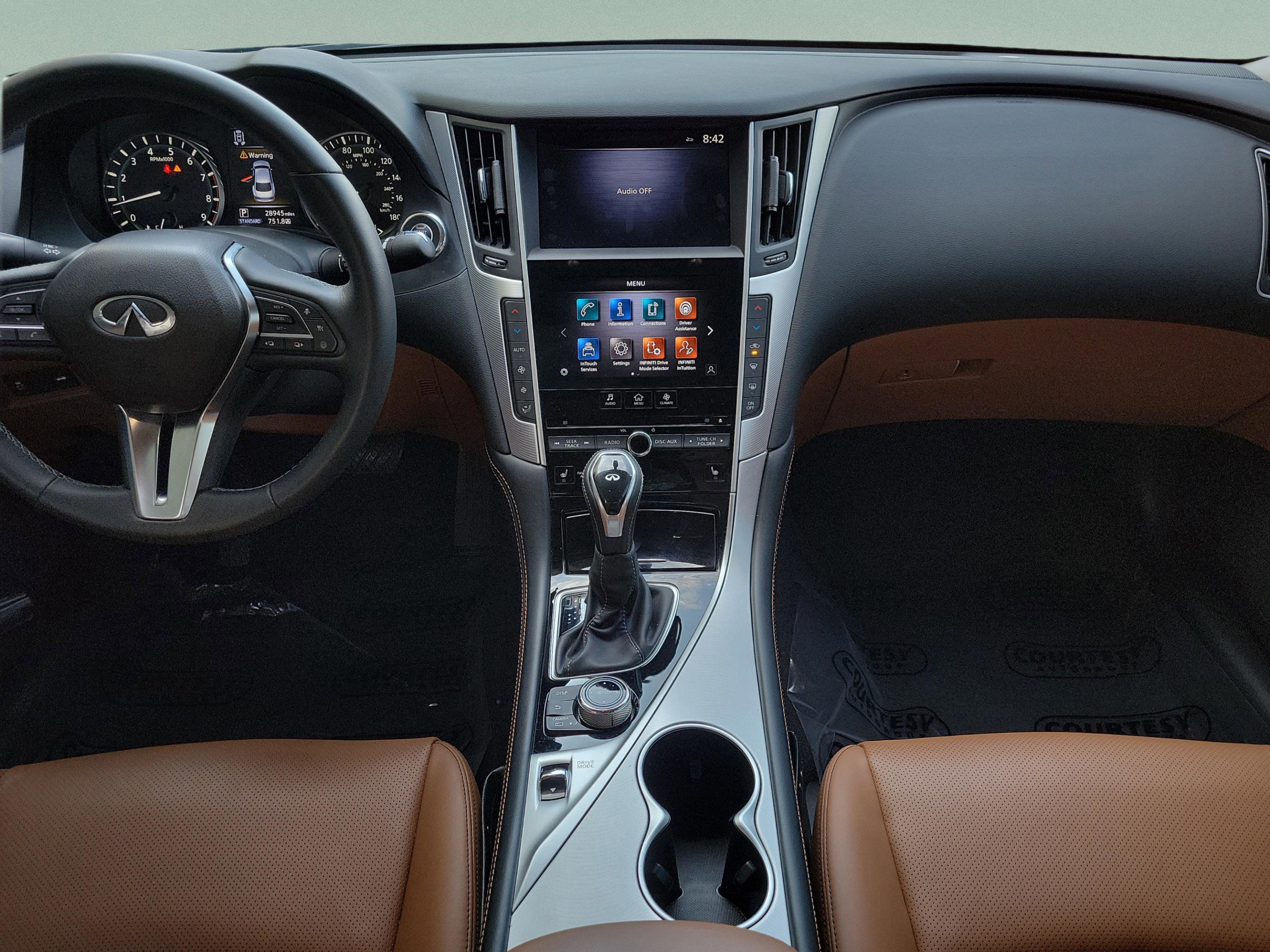 Certified 2023 INFINITI Q50 Luxe w/ Cargo Package image 11