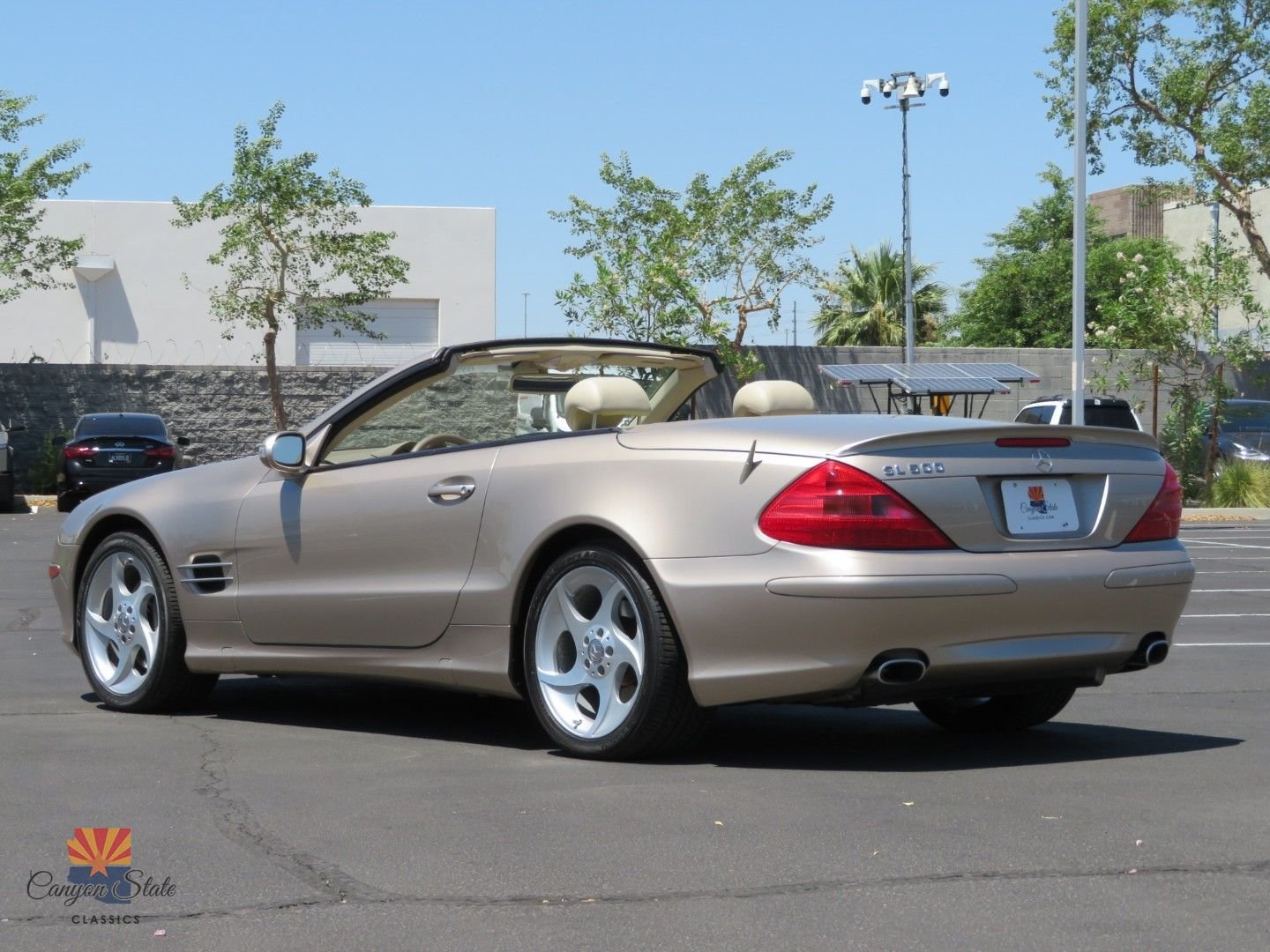 Used 2003 Mercedes-Benz SL 500 image 9