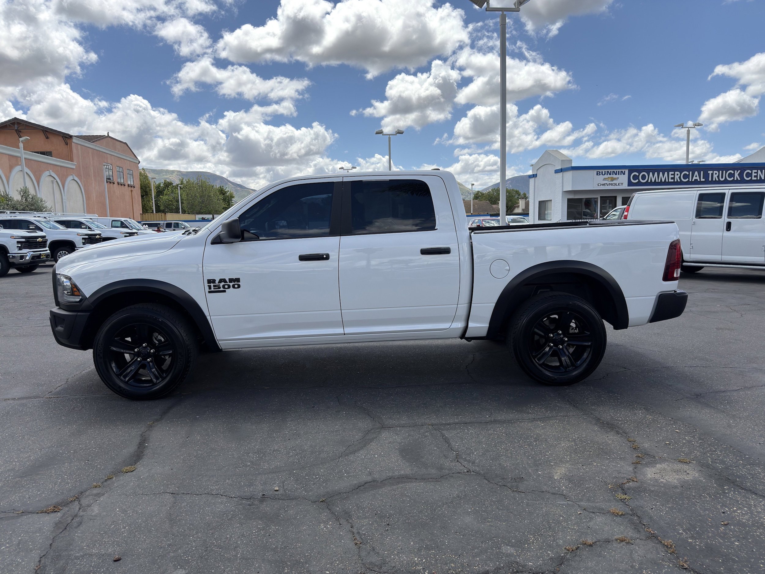 Used 2024 RAM 1500 Classic Warlock AWD/4WD image 5