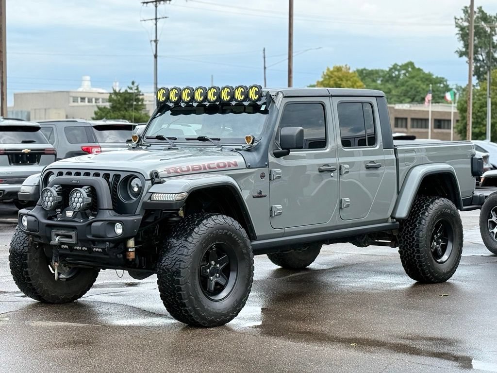 Used 2023 Jeep Gladiator Rubicon w/ Cold Weather Group AWD/4WD image 48