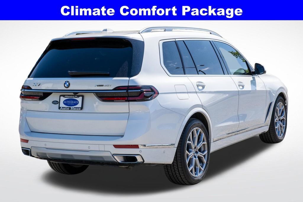 Used 2024 BMW X7 xDrive40i w/ Premium Package AWD/4WD image 8