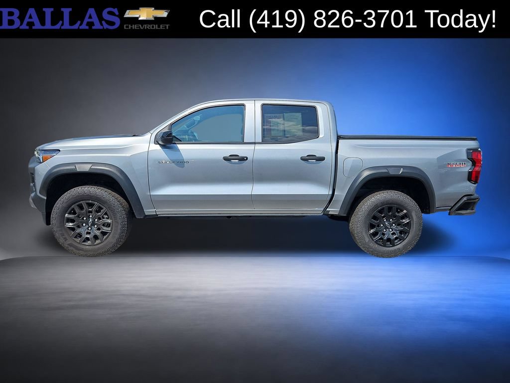 Certified 2024 Chevrolet Colorado Trail Boss w/ Advanced Trailering Package AWD/4WD image 2