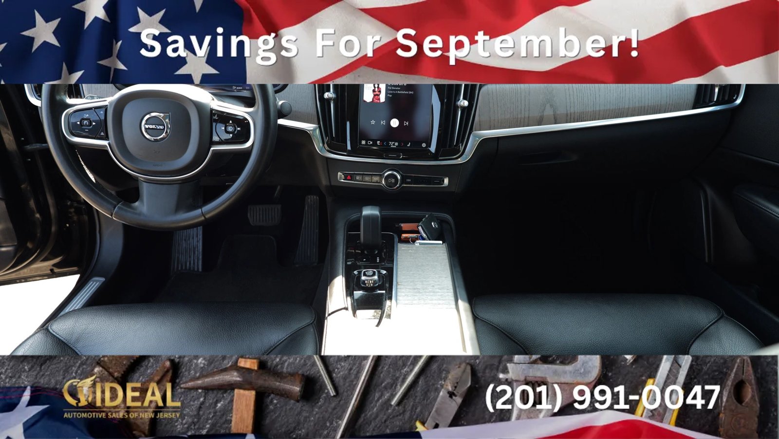 Used 2023 Volvo S90 B6 Plus AWD/4WD image 18