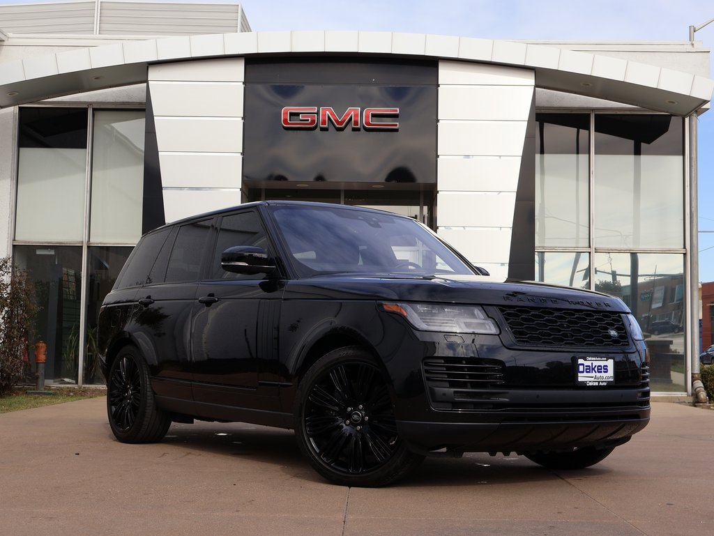 Used 2022 Land Rover Range Rover Westminster Edition