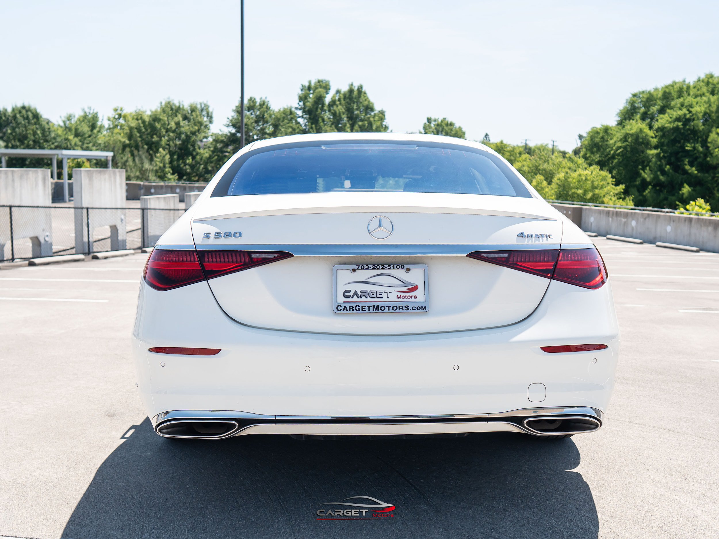 Used 2022 Mercedes-Benz S 580 4MATIC Sedan image 6