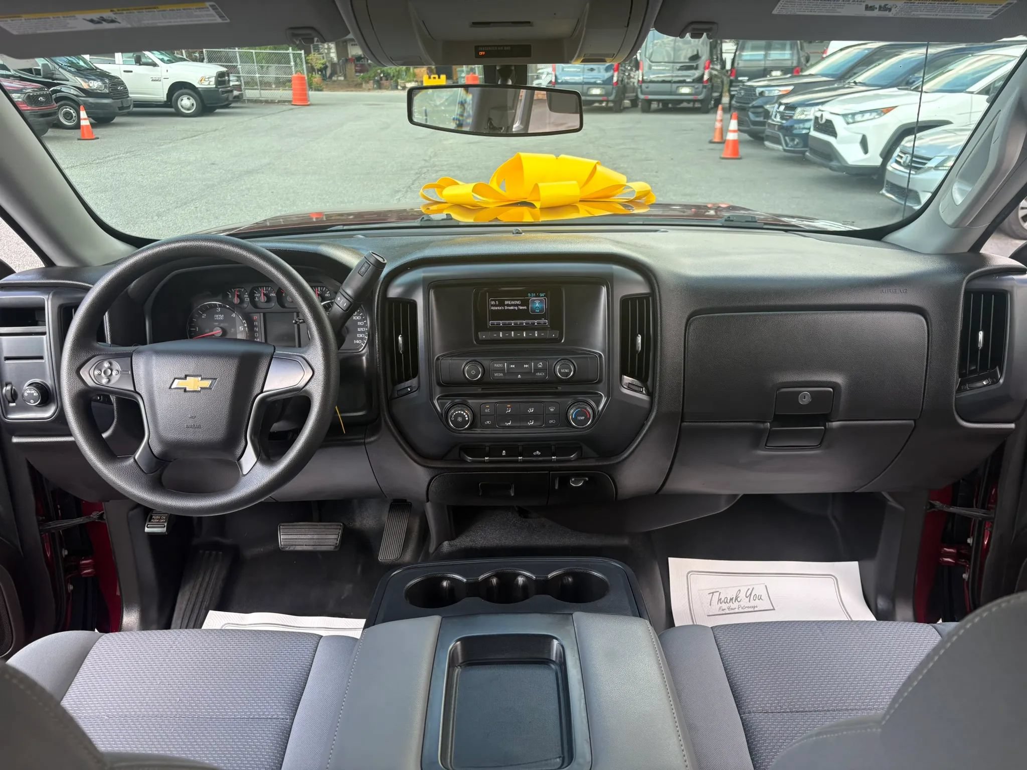 Used 2015 Chevrolet Silverado 1500 W/T RWD image 26