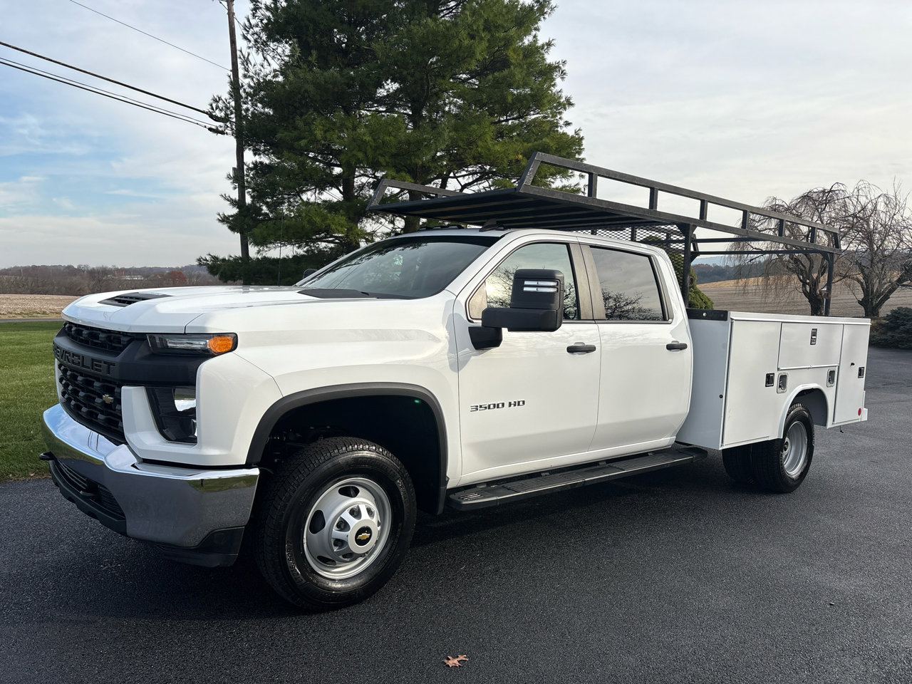 Used 2022 Chevrolet Silverado 3500 W/T w/ WT Convenience Package image 1