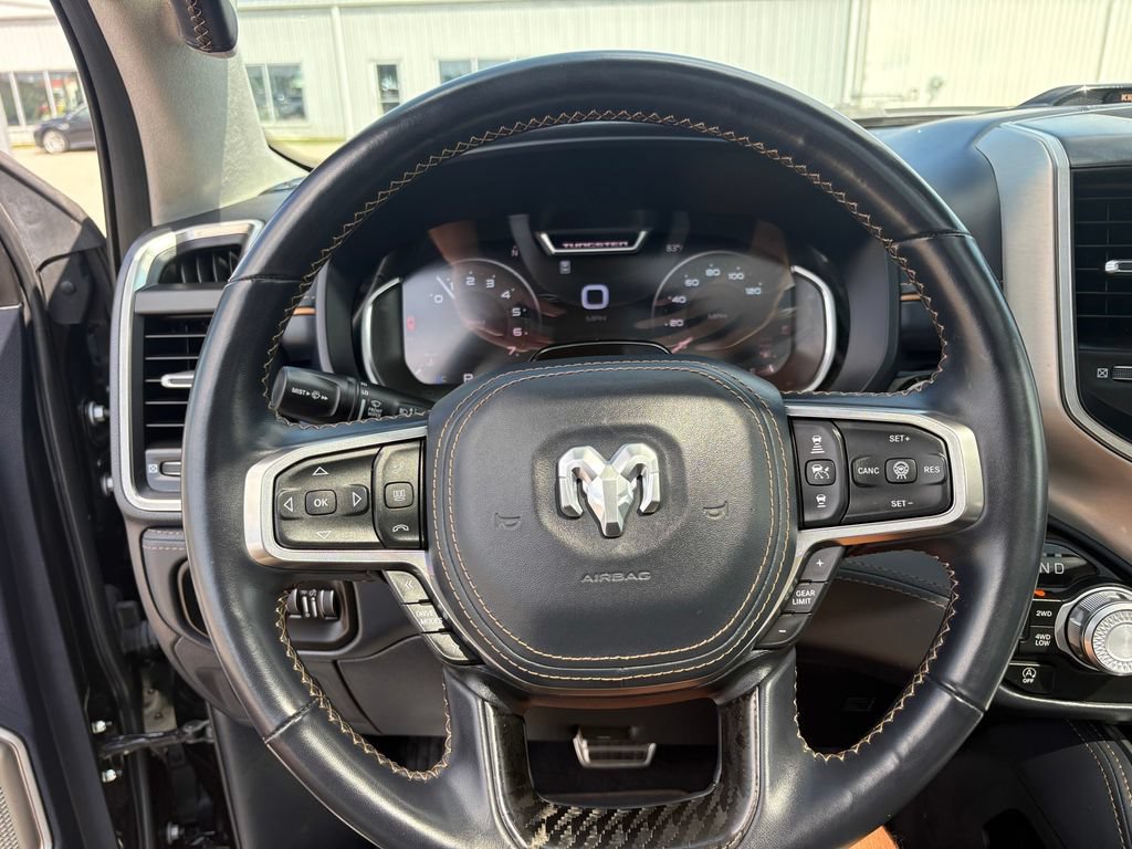 Used 2025 RAM 1500 Tungsten AWD/4WD image 13