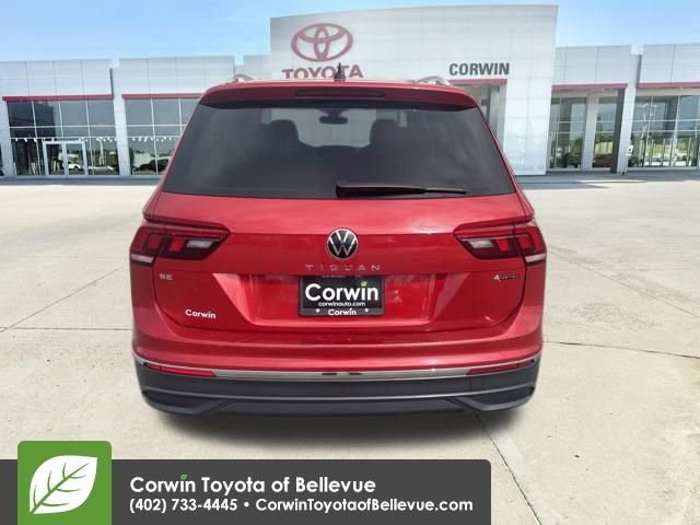 Used 2022 Volkswagen Tiguan SE image 4