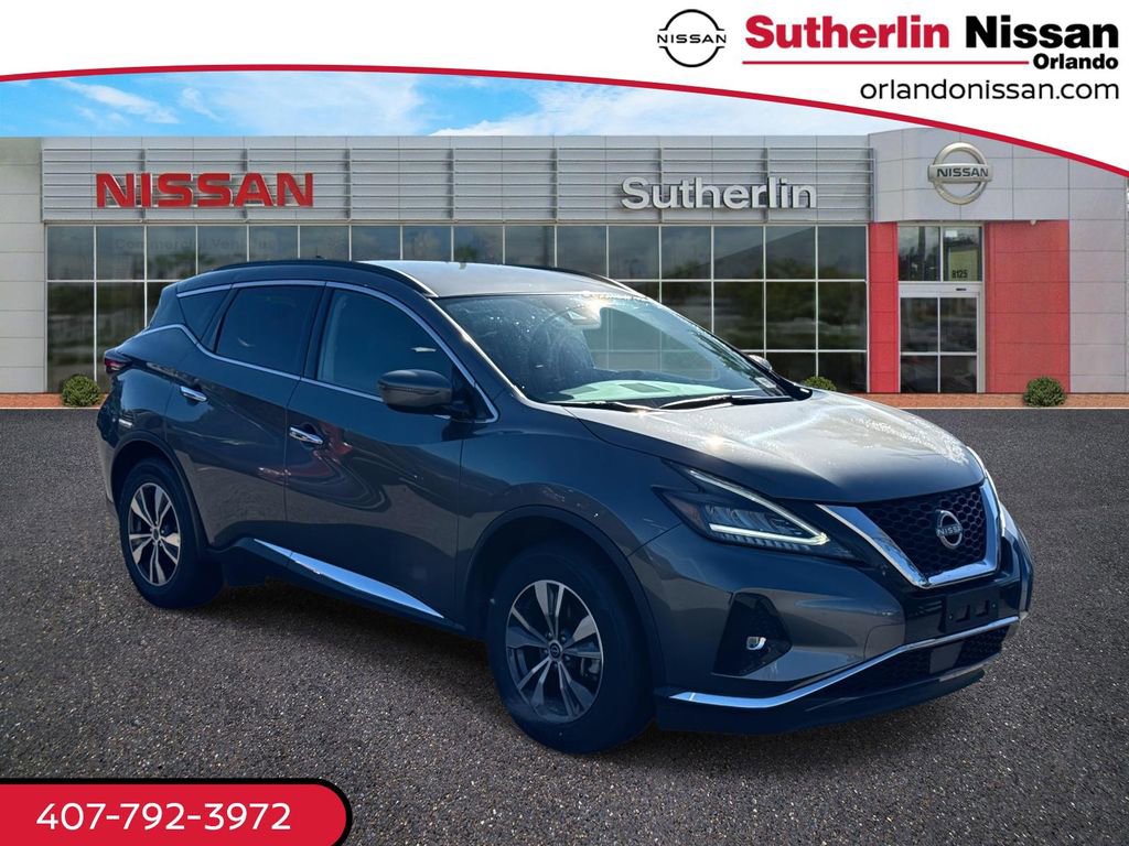 Certified 2023 Nissan Murano SV