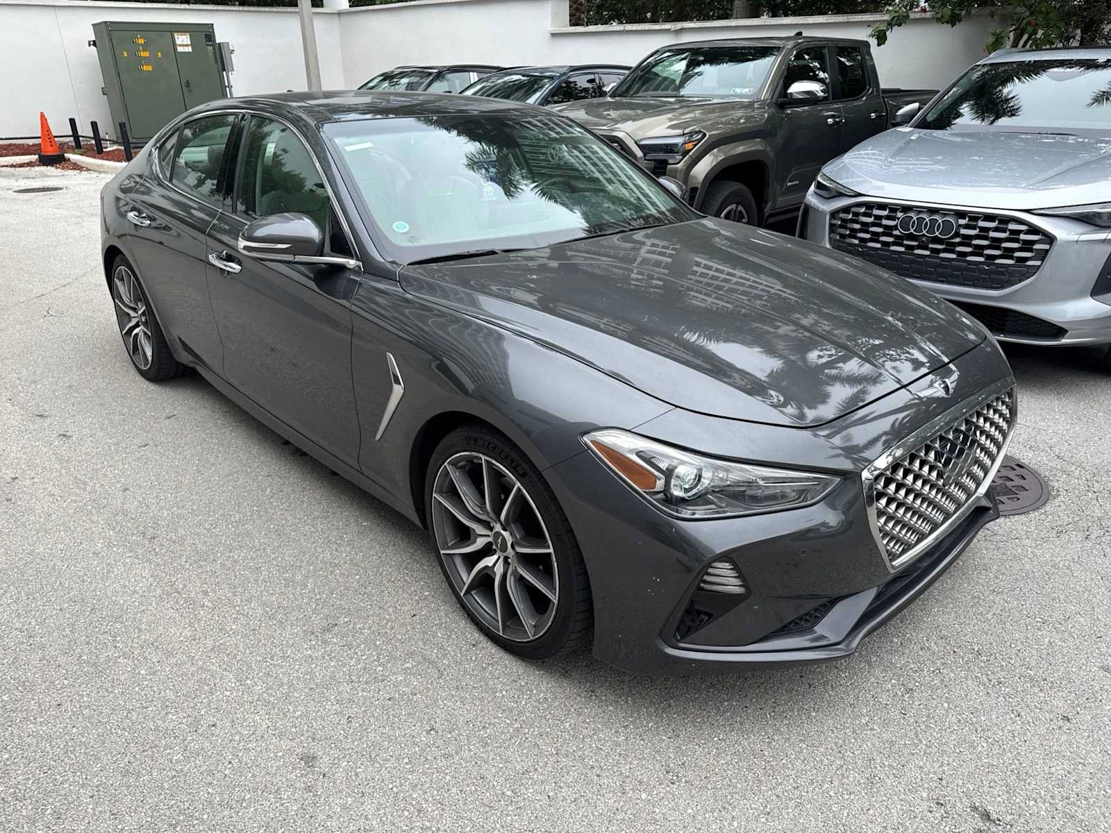 Used 2019 Genesis G70 2.0T Advanced w/ Dynamic Package RWD image 2