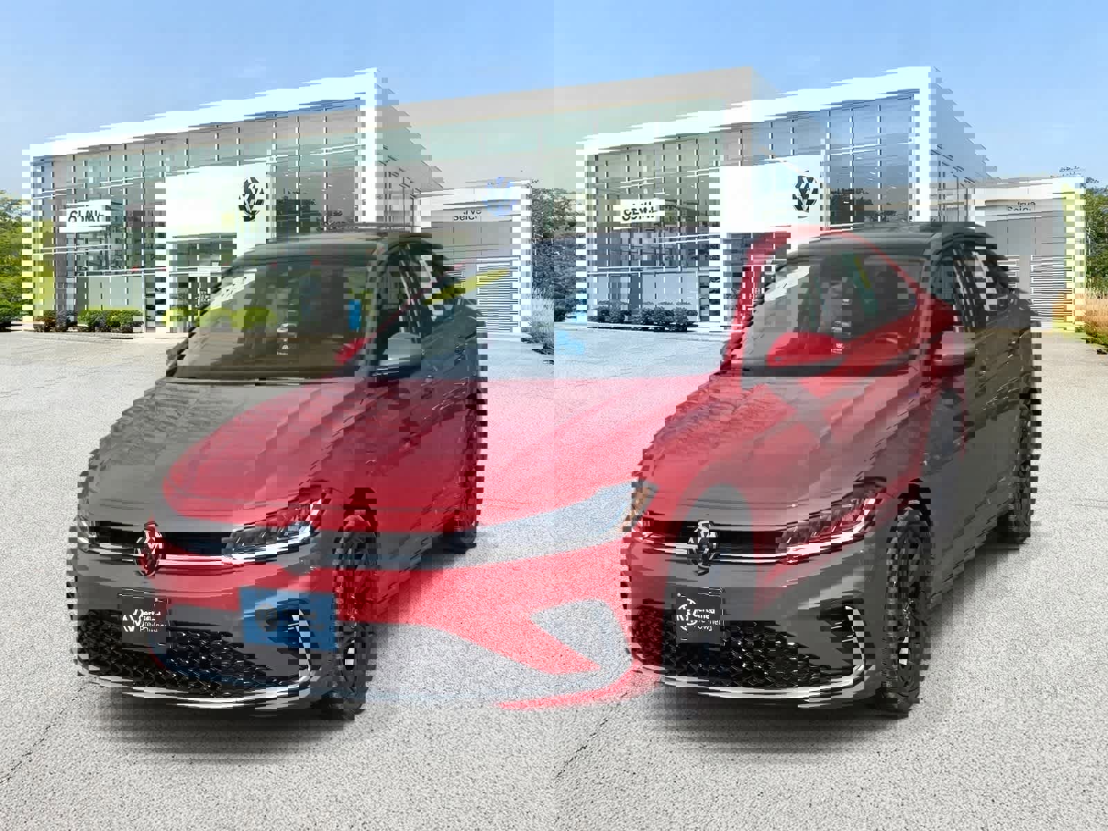 Certified 2025 Volkswagen Jetta SE w/ Sunroof Package image 2