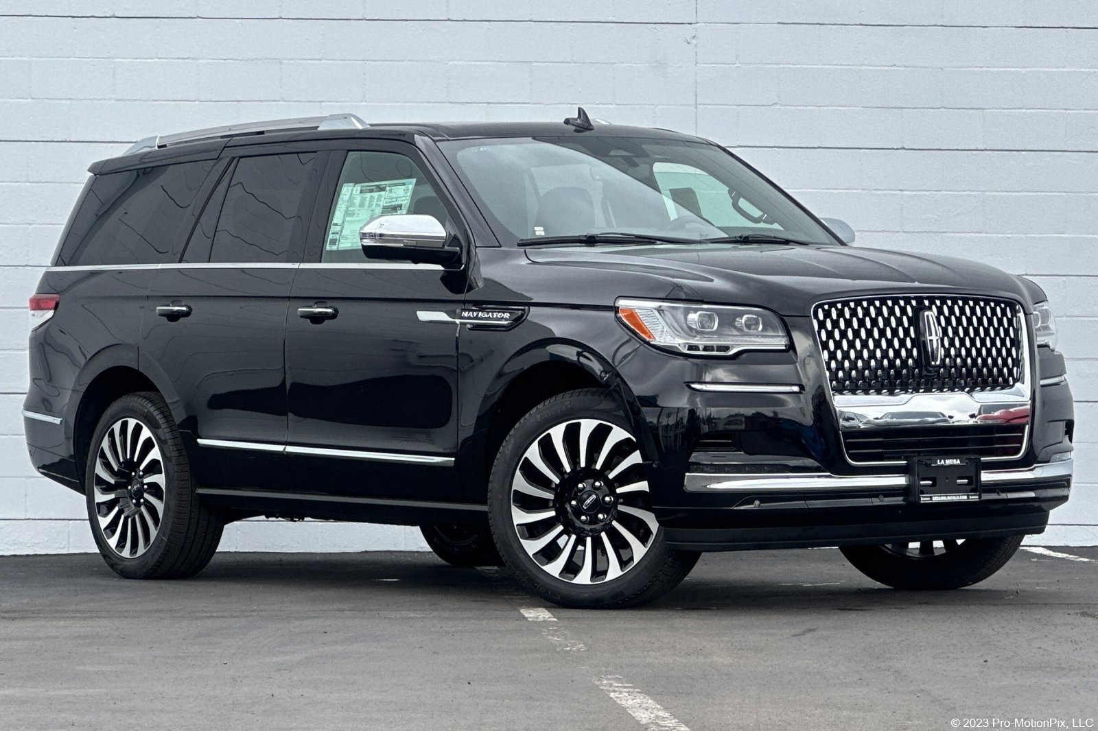 New 2024 Lincoln Navigator Black Label