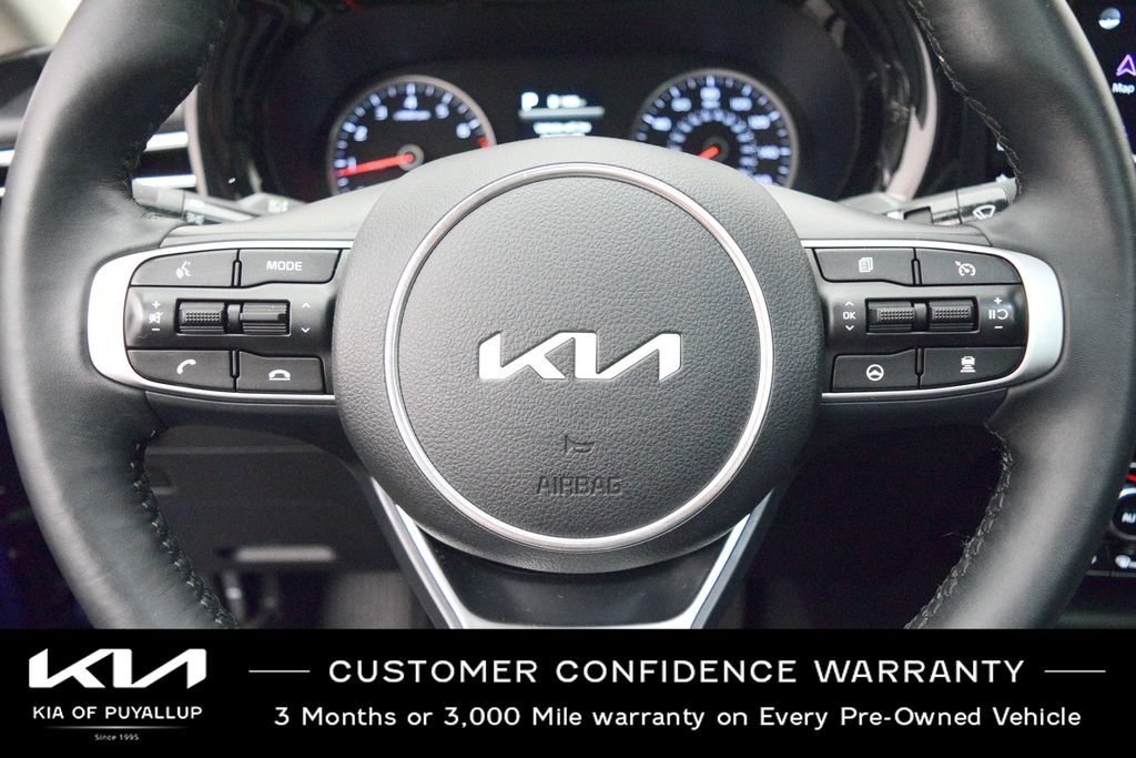 Certified 2024 Kia K5 EX w/ EX Premium Package FWD image 26