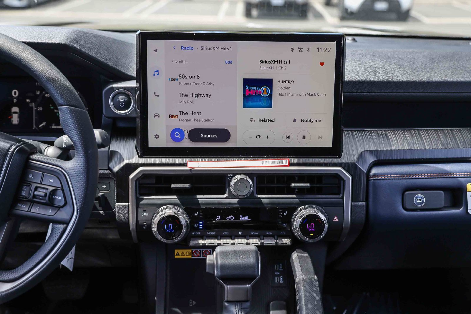 New 2026 Toyota 4Runner Platinum AWD/4WD image 13