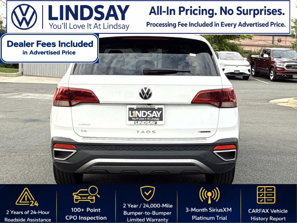 Certified 2023 Volkswagen Taos SE AWD/4WD image 4