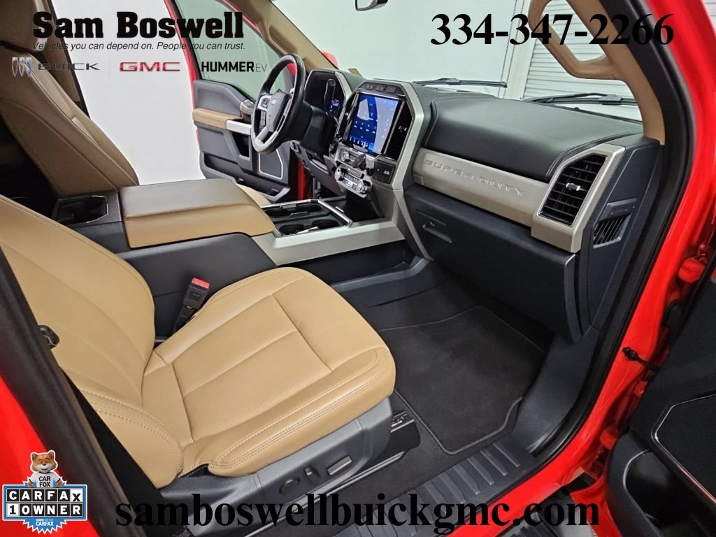 Used 2022 Ford F250 Lariat w/ Lariat Ultimate Package AWD/4WD image 37