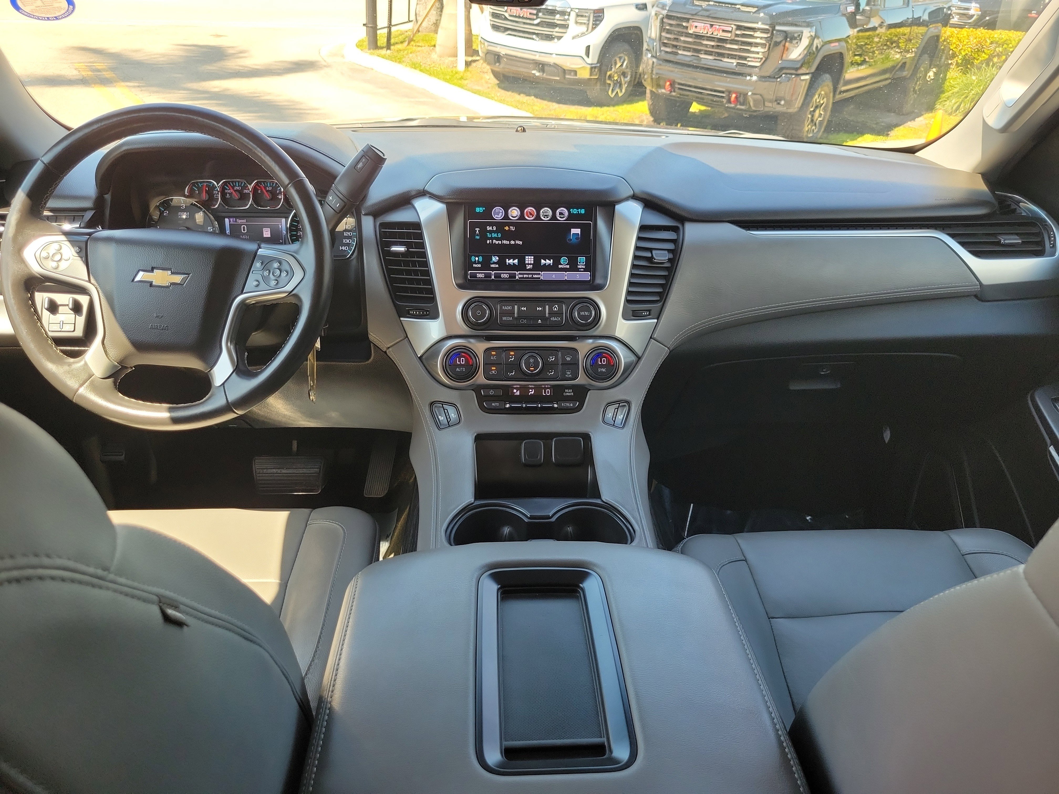 Used 2017 Chevrolet Tahoe LT w/ Max Trailering Package RWD image 15