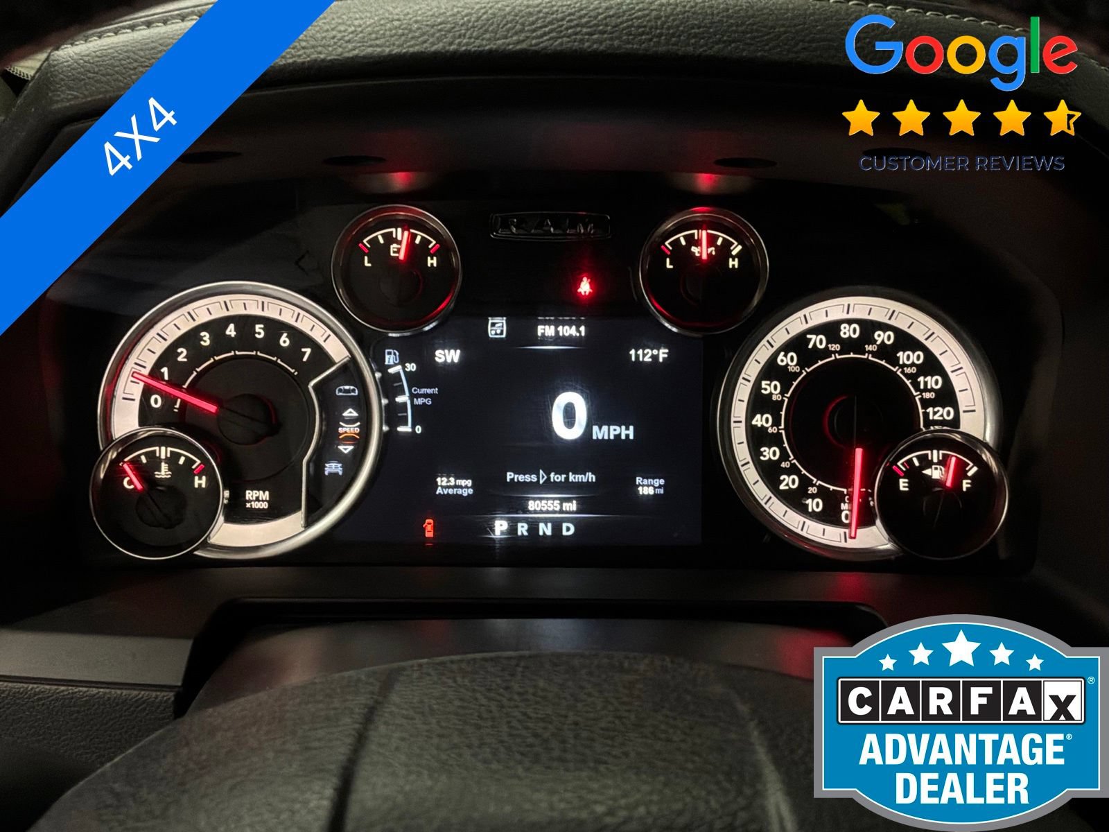 Used 2017 RAM 1500 Sport AWD/4WD image 21