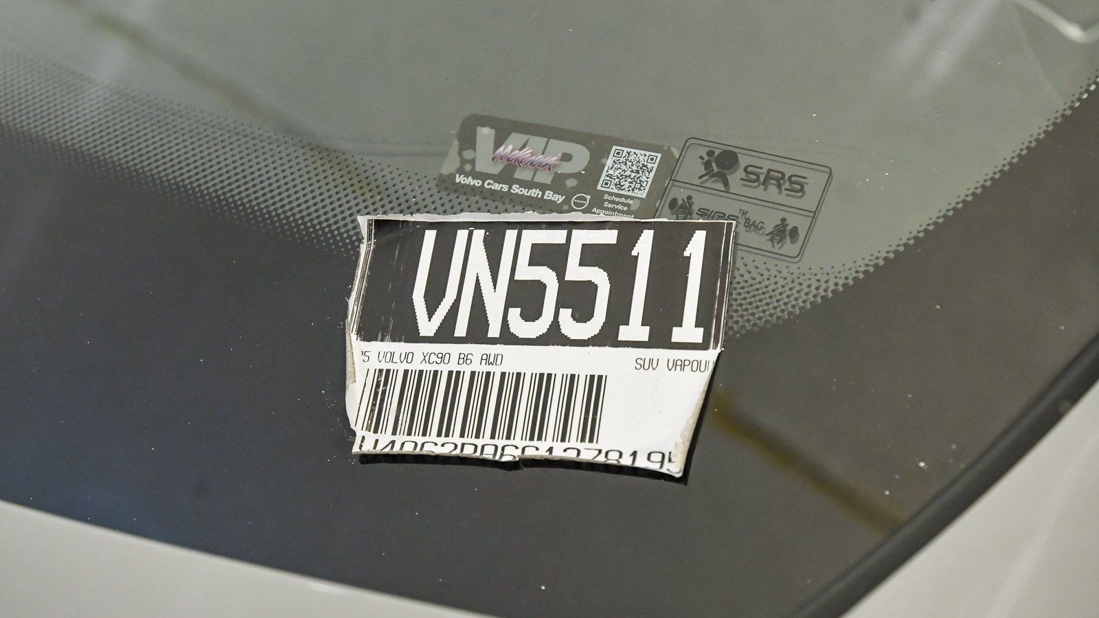 Certified 2025 Volvo XC90 B6 Core w/ Protection Package Premier image 34