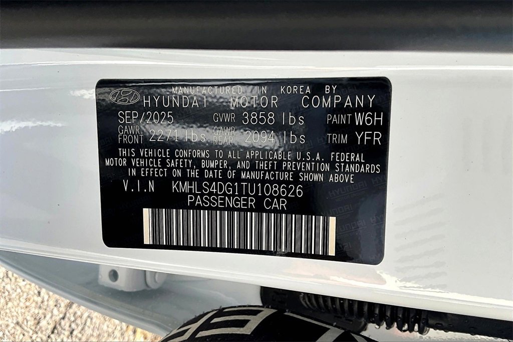 New 2026 Hyundai Elantra SEL Sport Premium image 15