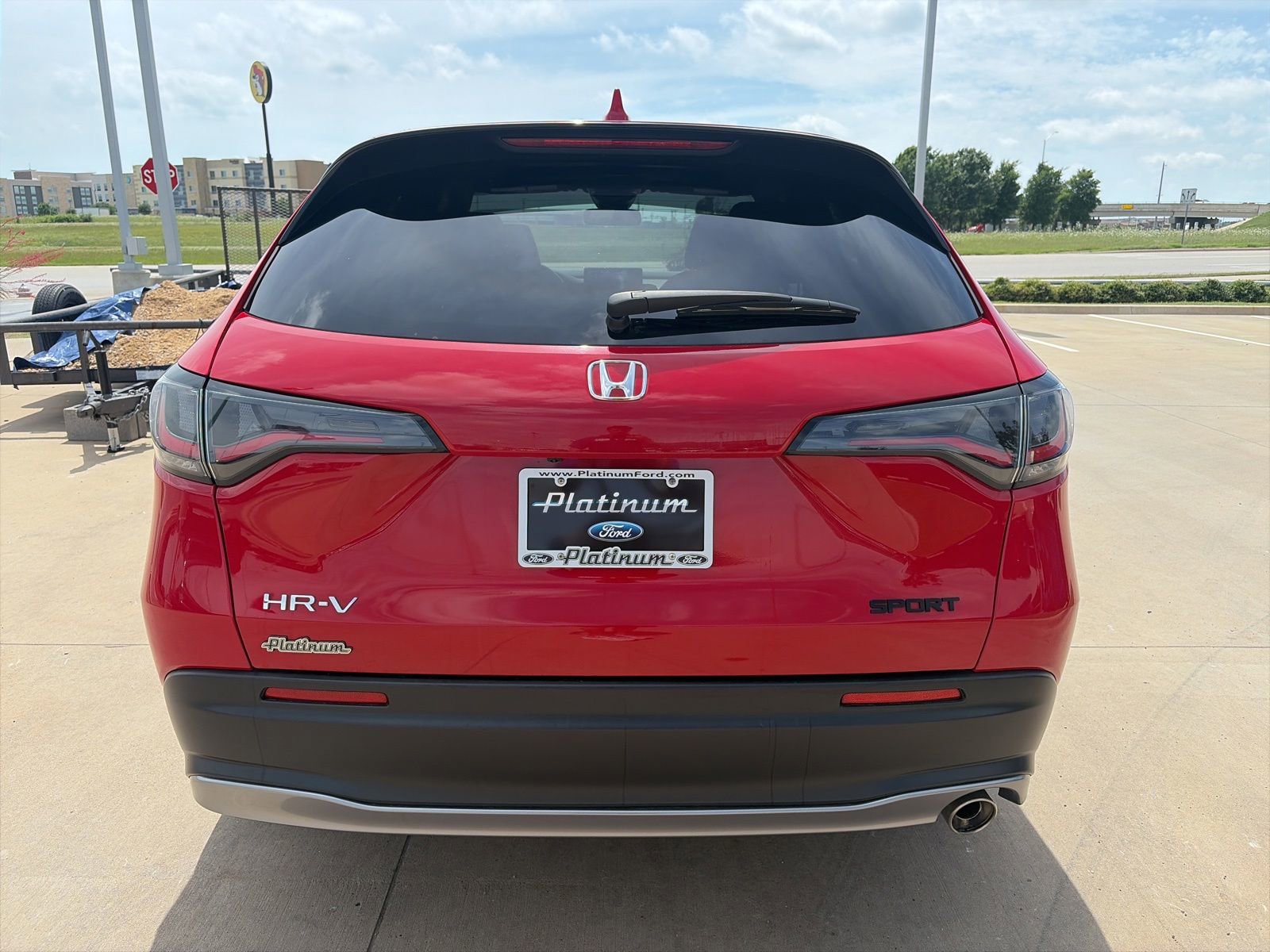 Used 2024 Honda HR-V Sport image 4