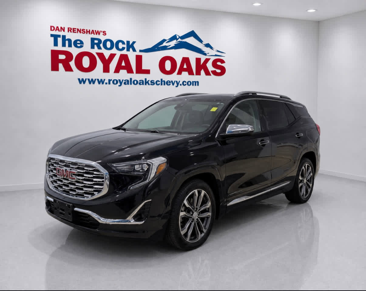 Used 2019 GMC Terrain Denali w/ Advanced Safety Package