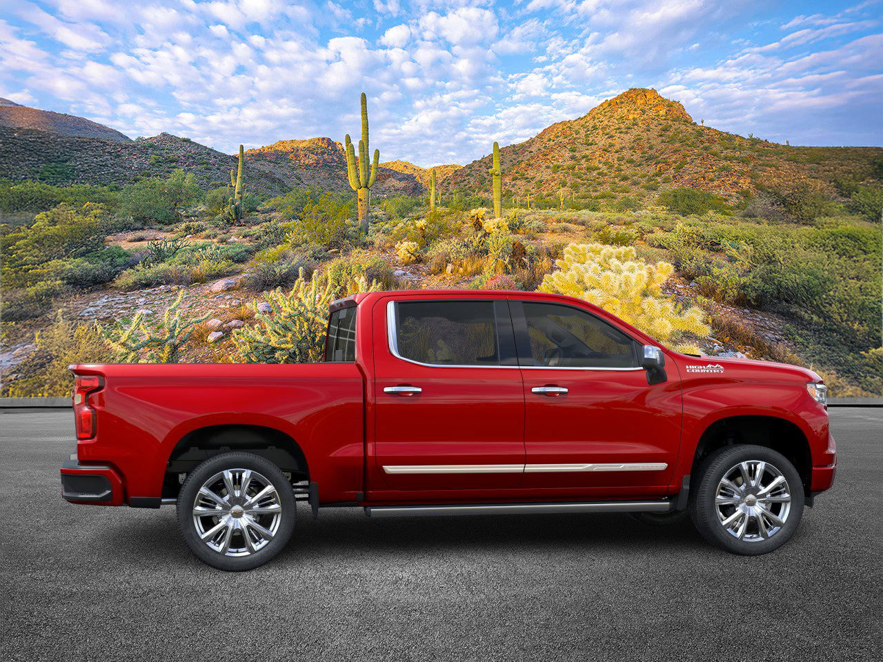 New 2026 Chevrolet Silverado 1500 High Country image 5