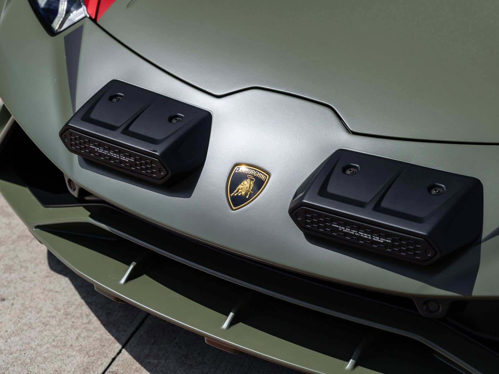 Used 2024 Lamborghini Huracan Sterrato AWD/4WD image 14