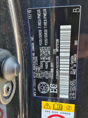 Used 2016 Lexus RX 450h AWD image 27