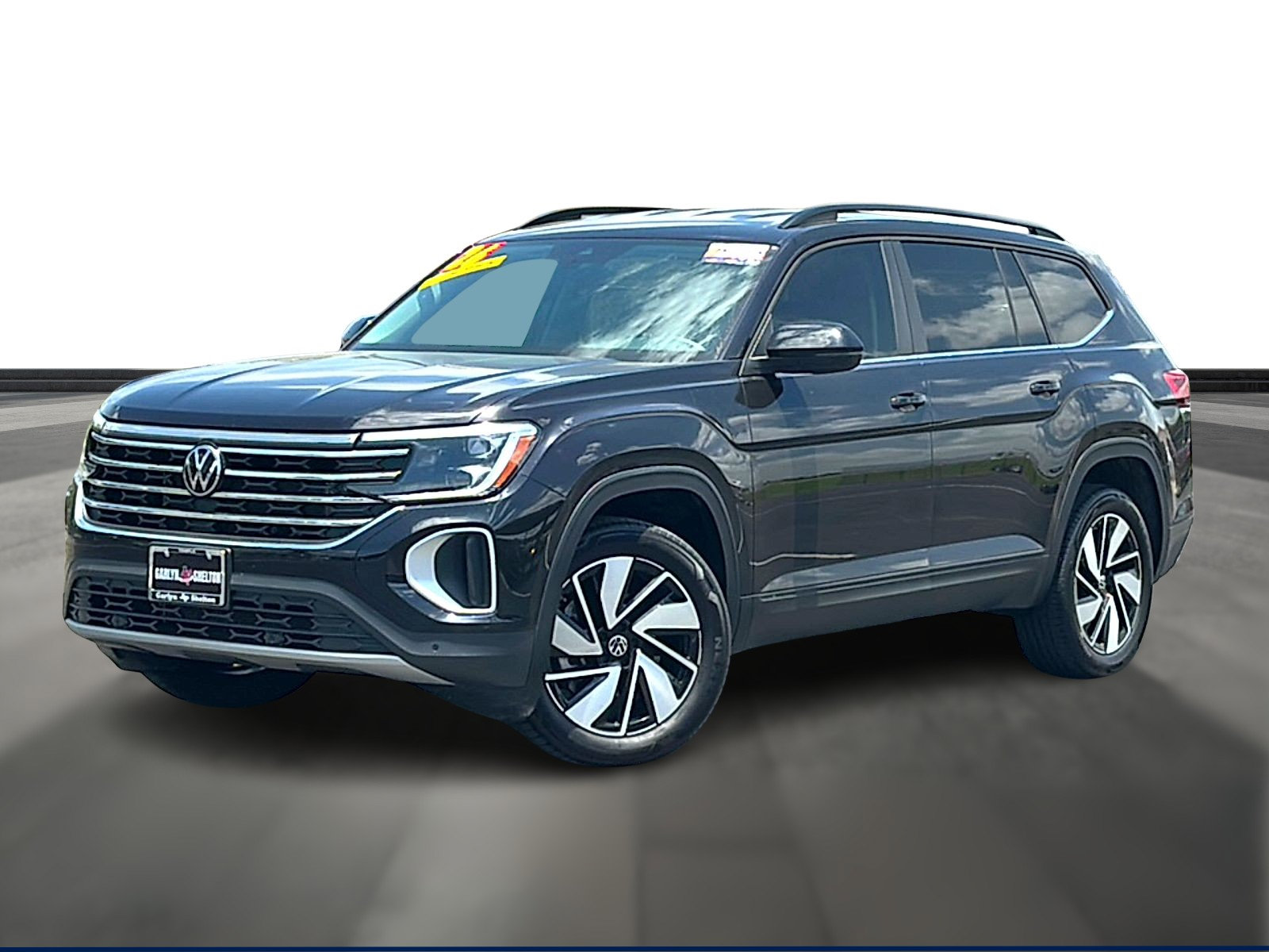 Used 2026 Volkswagen Atlas SE AWD/4WD image 1