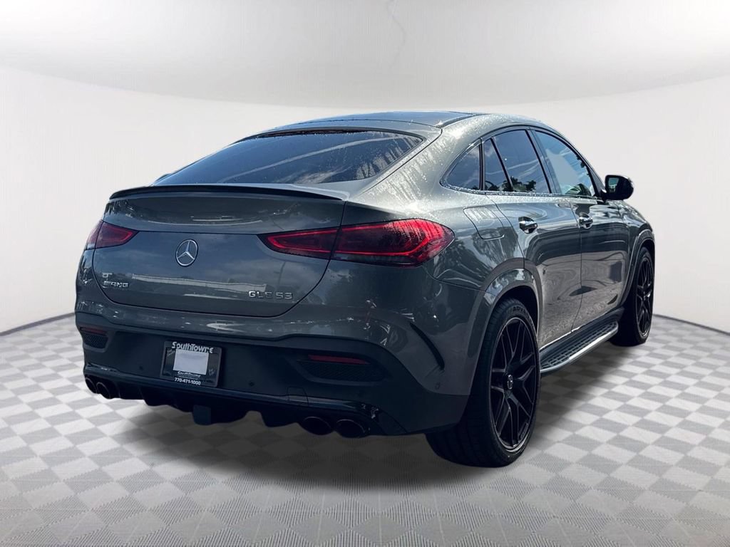 Used 2021 Mercedes-Benz GLE 53 AMG 4MATIC Coupe image 5