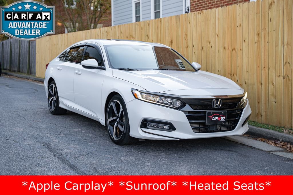 Used 2020 Honda Accord Sport image 3
