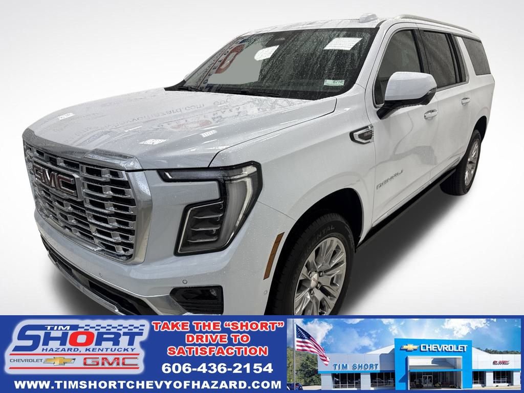 New 2026 GMC Yukon XL Denali w/ Sun & Power Step Package image 1