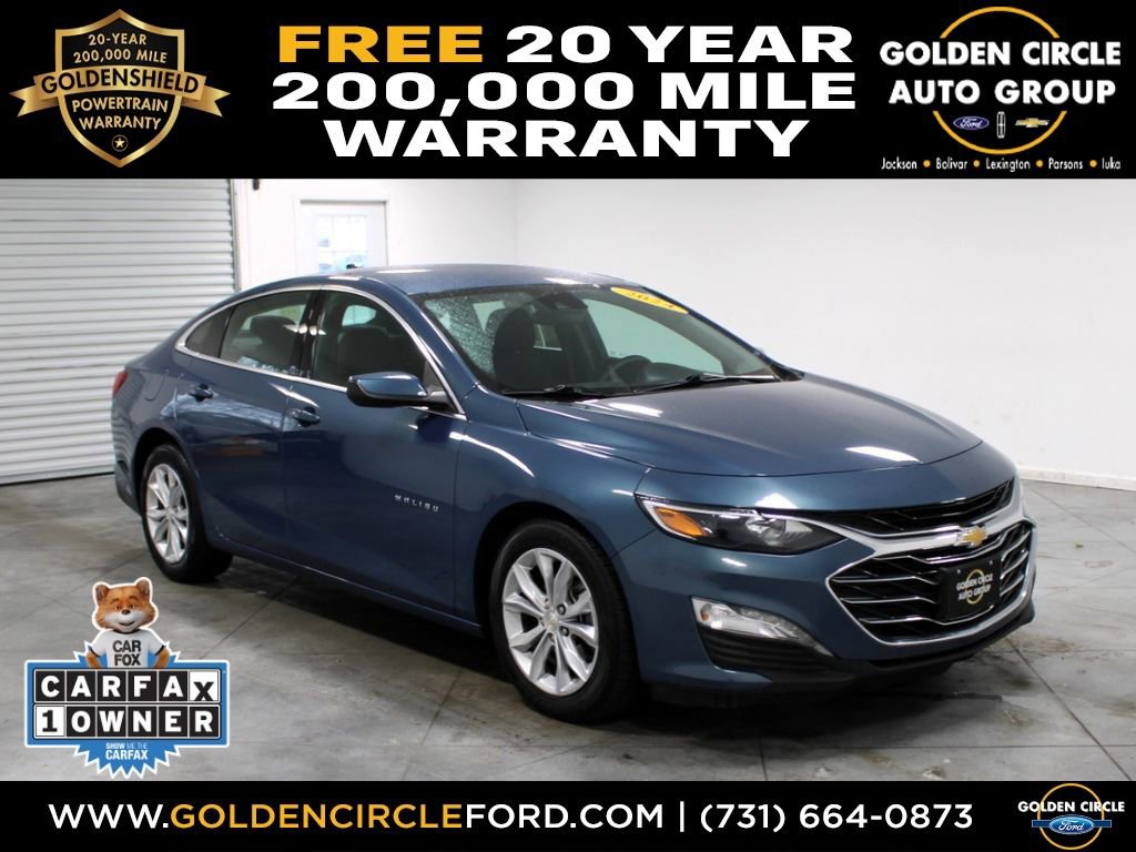 Used 2024 Chevrolet Malibu LT