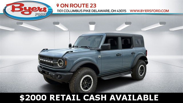 New 2025 Ford Bronco Big Bend