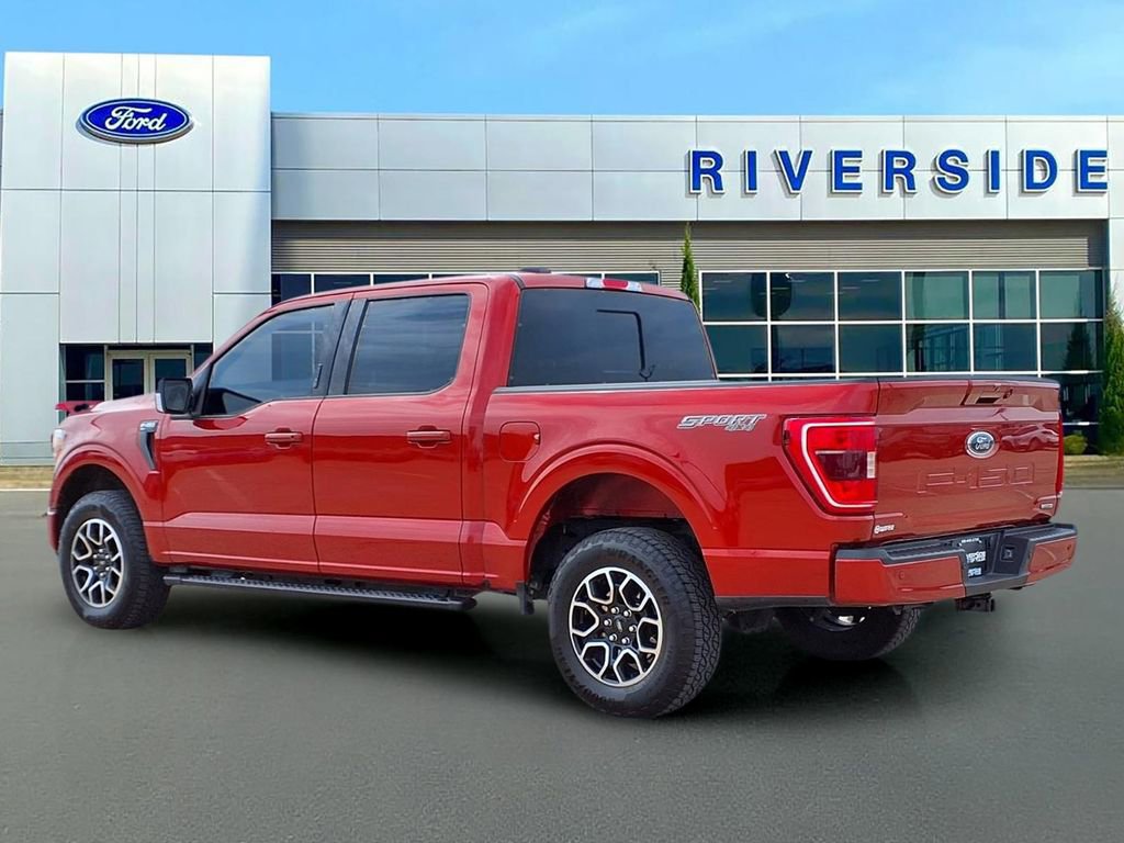 Used 2023 Ford F150 XLT w/ Equipment Group 302A High image 4