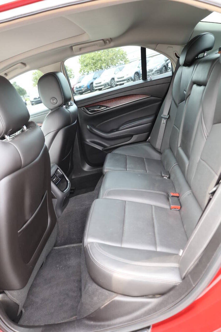 Used 2017 Cadillac CTS Luxury AWD/4WD image 17