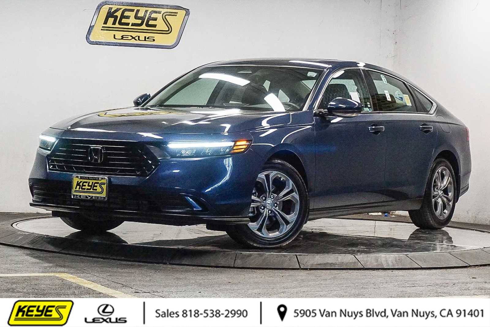 Used 2024 Honda Accord EX image 1